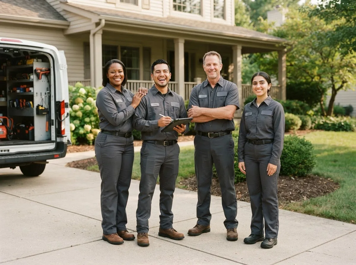 Licensed pest control technician near Corydon, IN